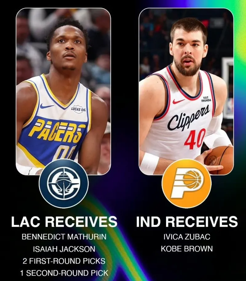 加兰适合进首发,但马瑟林在快船更适合打第六人!