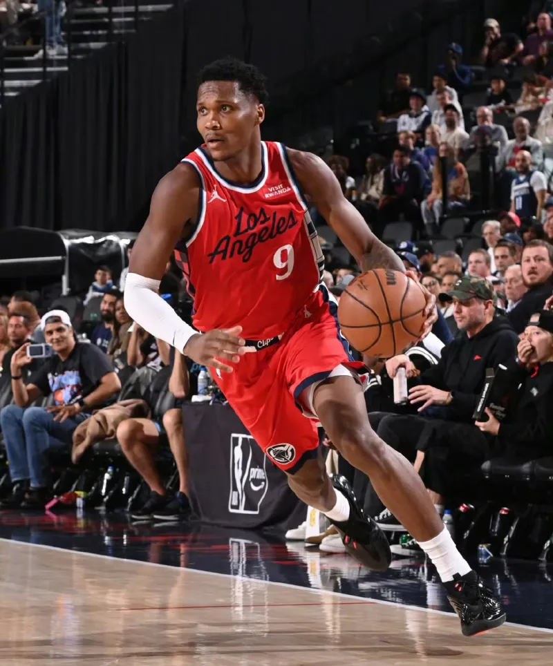 加兰适合进首发,但马瑟林在快船更适合打第六人!