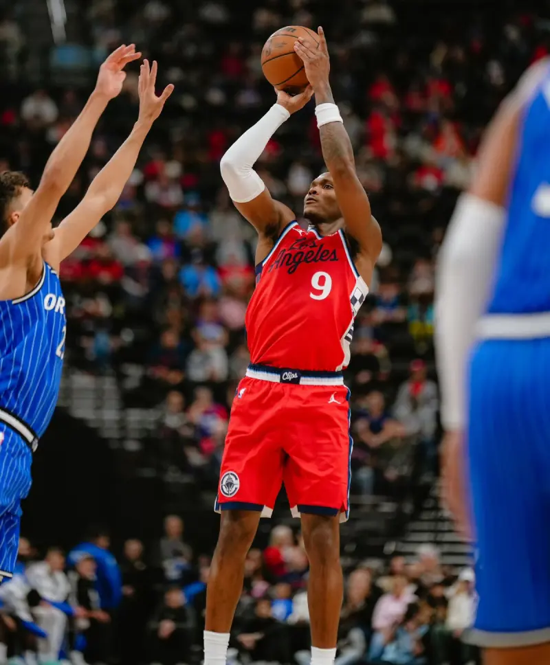 加兰适合进首发,但马瑟林在快船更适合打第六人!