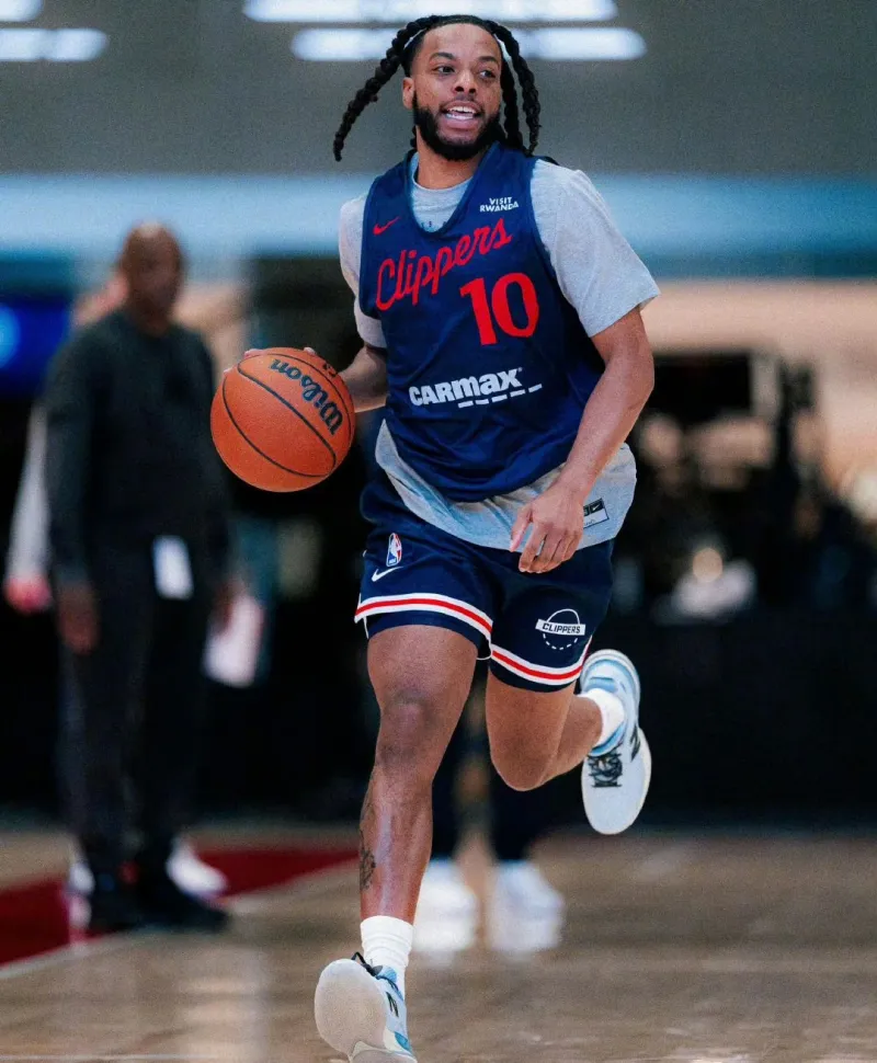 加兰适合进首发,但马瑟林在快船更适合打第六人!