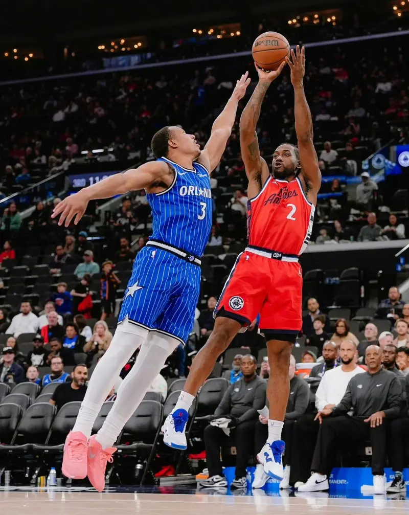 加兰适合进首发,但马瑟林在快船更适合打第六人!