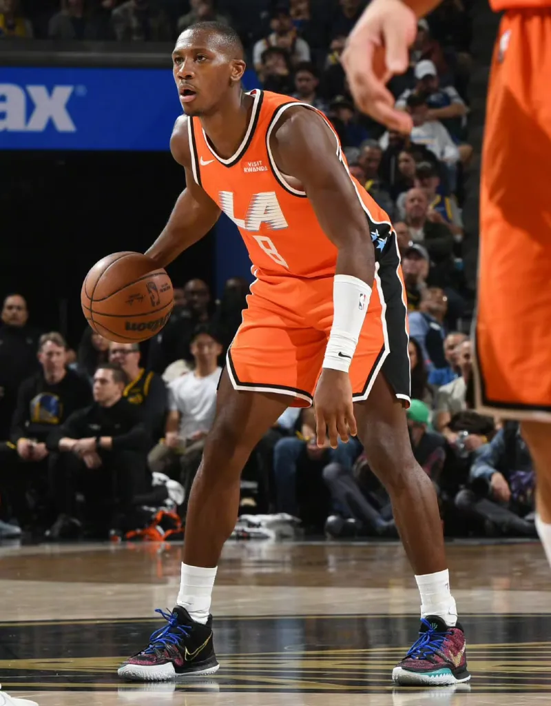 加兰适合进首发,但马瑟林在快船更适合打第六人!