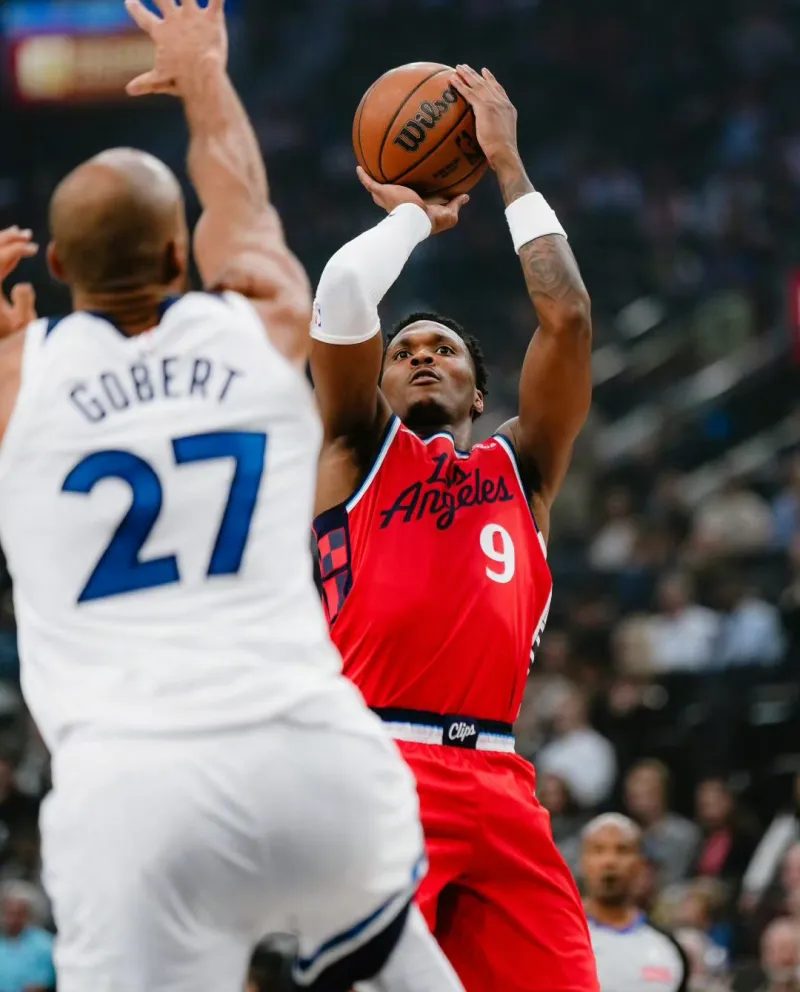 加兰适合进首发,但马瑟林在快船更适合打第六人!