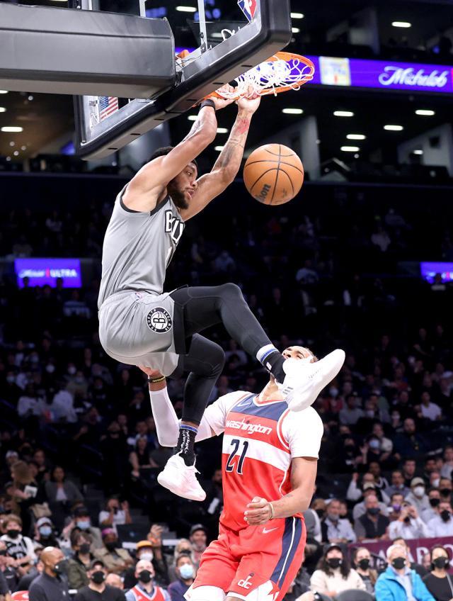 世界杯直播app安装-搬出最熟悉的首发阵容 篮网终于把痛快赢球摆第一